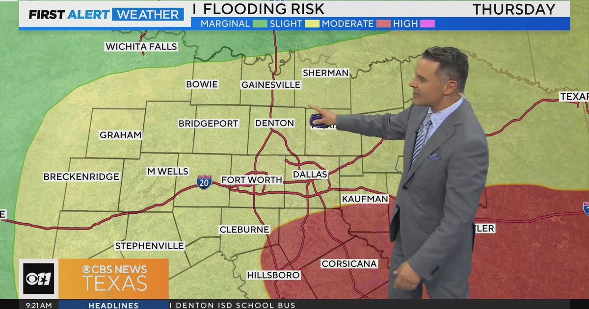Rain chances return later this week - CBS Texas