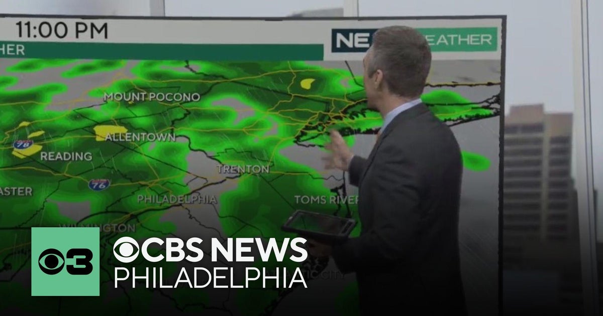 NEXT Weather: Keep the umbrella handy - CBS Philadelphia