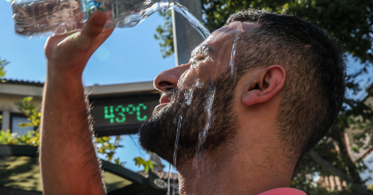 Знойната жега от миналото лято счупи повече от градски регионални