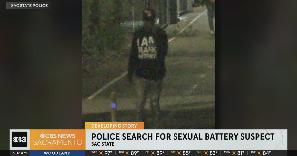 Police search for sexual battery suspect at Sac State