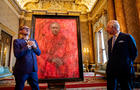 Portrait of Britain's King Charles by artist Jonathan Yeo unveiled in London 