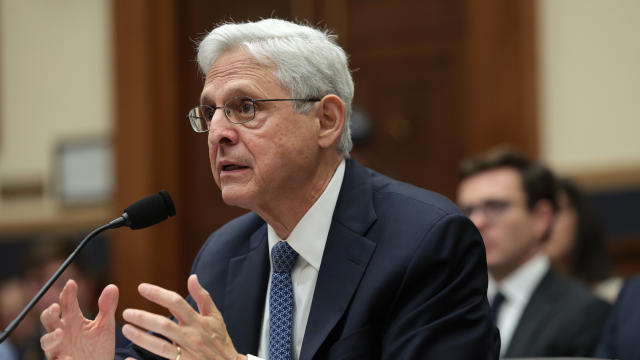 Attorney General Merrick Garland testifies before the House Judiciary Committee in the Rayburn House Office Building on September 20, 2023 in Washington, DC. 
