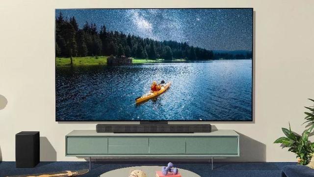 LG C4 OLED Evo 4K smart TV 