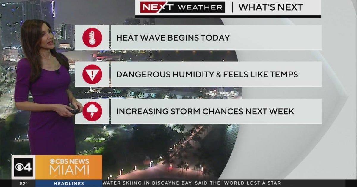 South Florida Weather for Wednesday 5/15/2024 5AM - CBS Miami