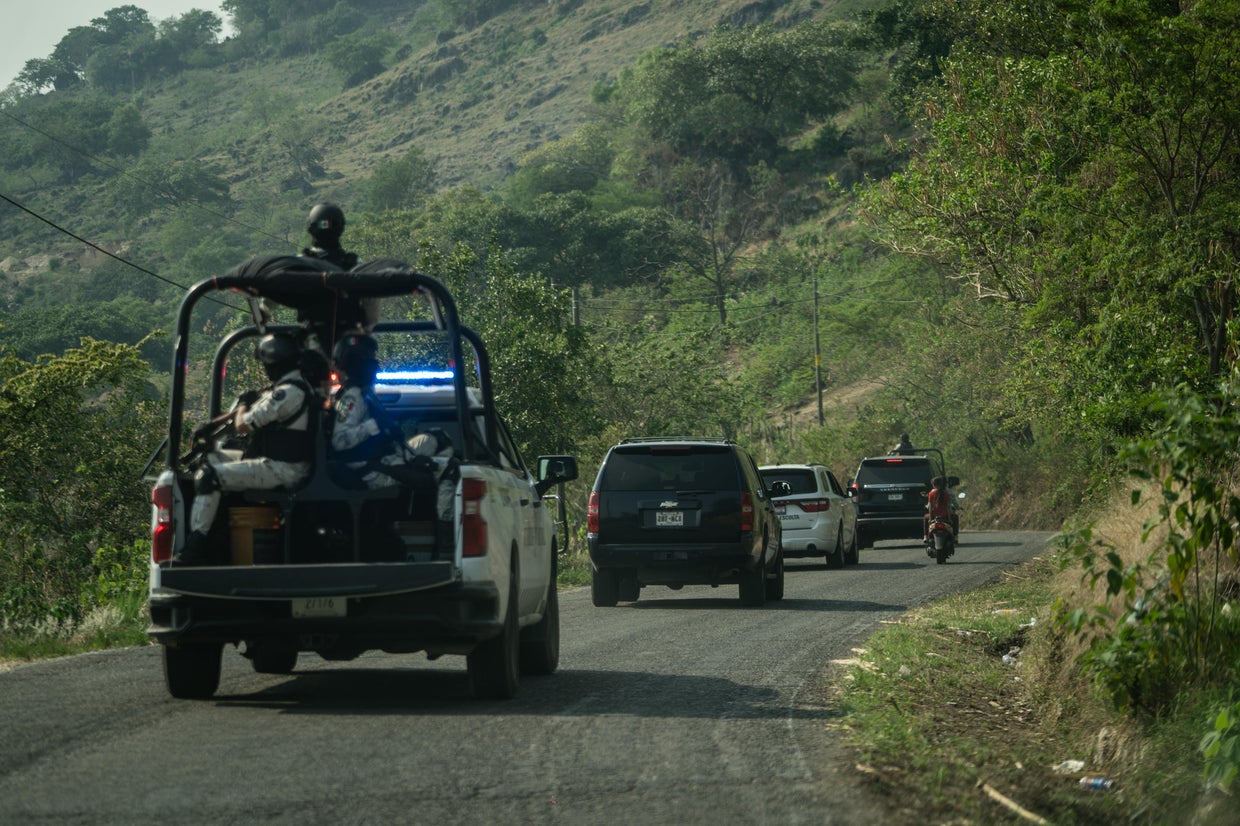 11 people die in mass shootings in cartelplagued part of Mexico amid