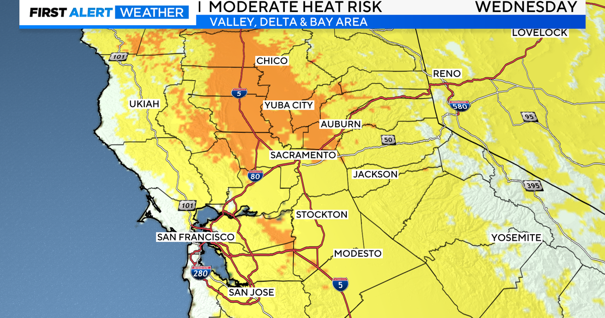 Heat peaks Wednesday before a slight cool-down this weekend in Northern ...