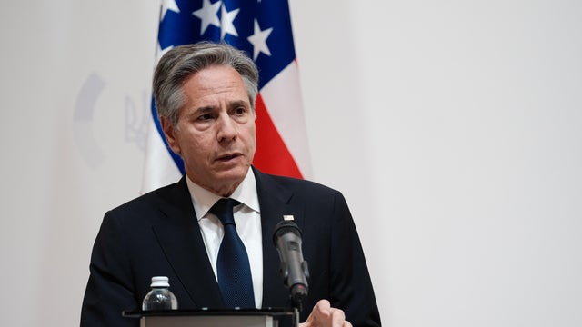 Blinken promises Ukraine help is very much on the way amid