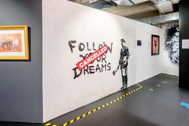 The Banksy Museum Opens In New York City 