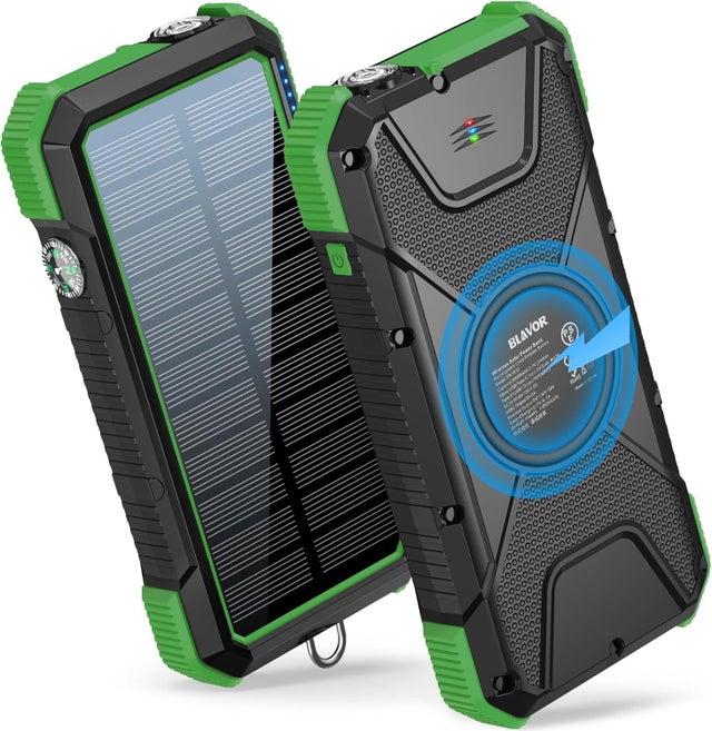 Blavor Solar Power Bank 