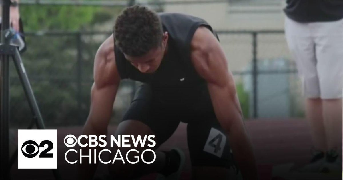 Wisconsin high school track star fights to compete - CBS Chicago