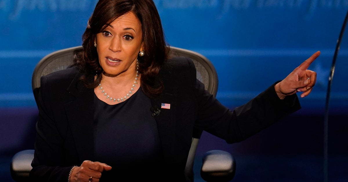 Harris accepts CBS News' vice presidential debate invitation