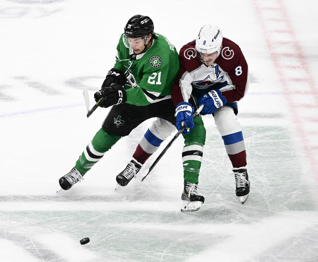 Colorado Avalanche vs Dallas Stars Game 5 of the 2024 NHL Stanley Cup Playoffs 