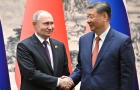 Russian President Vladimir Putin visits China 