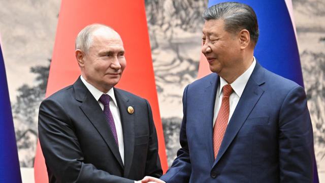 Russian President Vladimir Putin visits China 