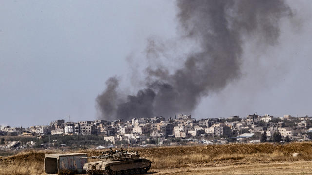 Israeli airstrike hits Jabalia Refugee Camp in Gaza 