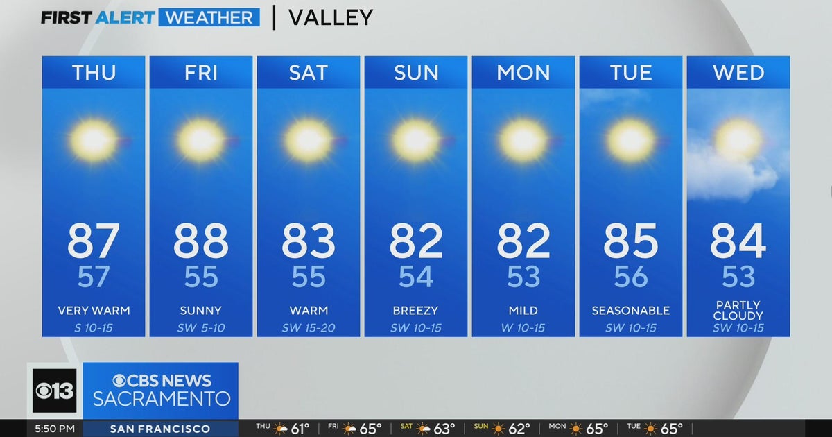 Wednesday evening weather forecast - May 15, 2024