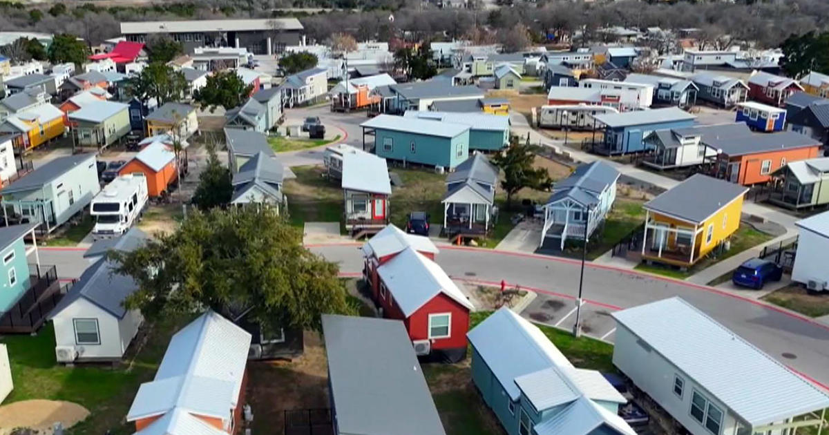 Tiny homes help grow community to combat homelessness
