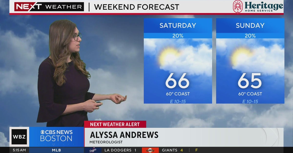 Next Weather: WBZ morning forecast for May 16, 2024 - CBS Boston