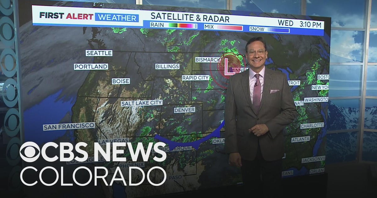 Big warming trend working its way into Colorado - CBS Colorado