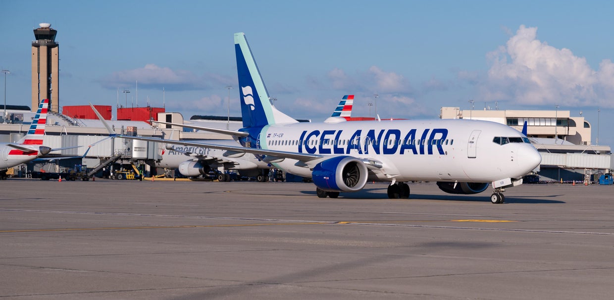 Inaugural nonstop Icelandair flight arrives at Pittsburgh International ...
