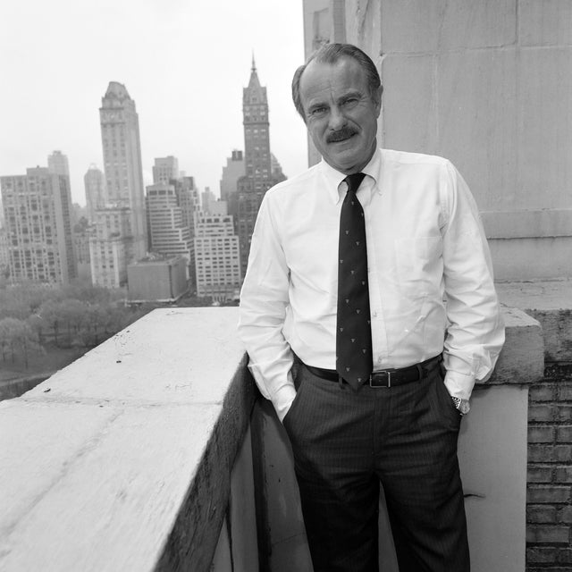 Portraits of Actor Dabney Coleman Promoting "Short Time" 