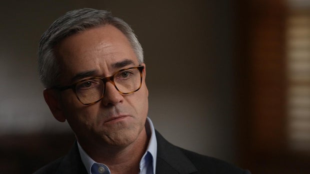 Peter Lapp, a retired FBI special agent