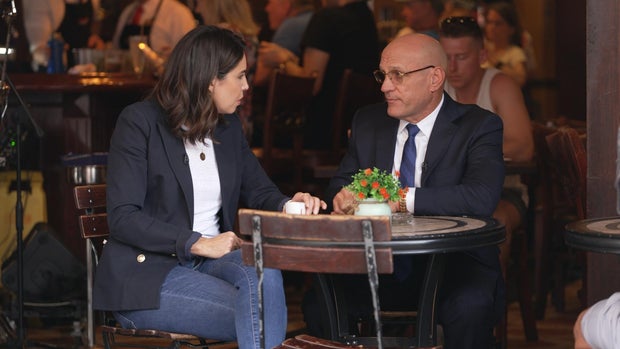 Cecilia Vega and Jose Cohen