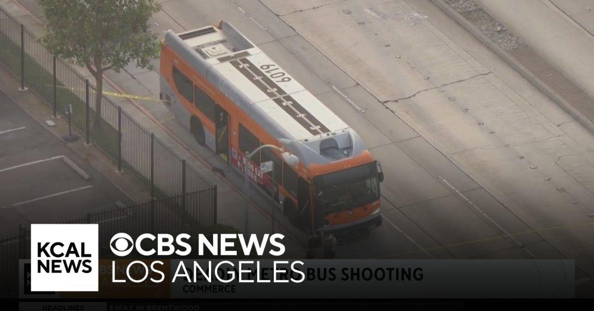Man shot dead on Metro bus in Commerce - CBS Los Angeles