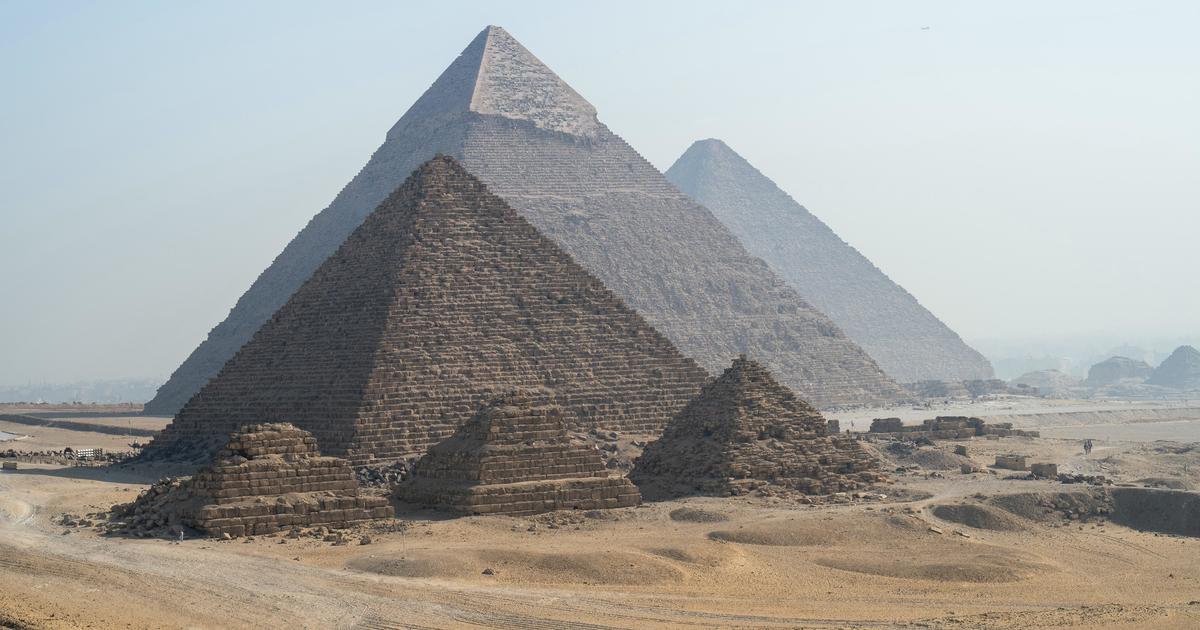 Radar detects long-lost river in Egypt, possibly solving ancient pyramid mystery