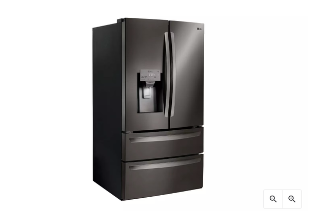 LG 28 cu.ft. Smart wi-fi Enabled French Door Refrigerator 