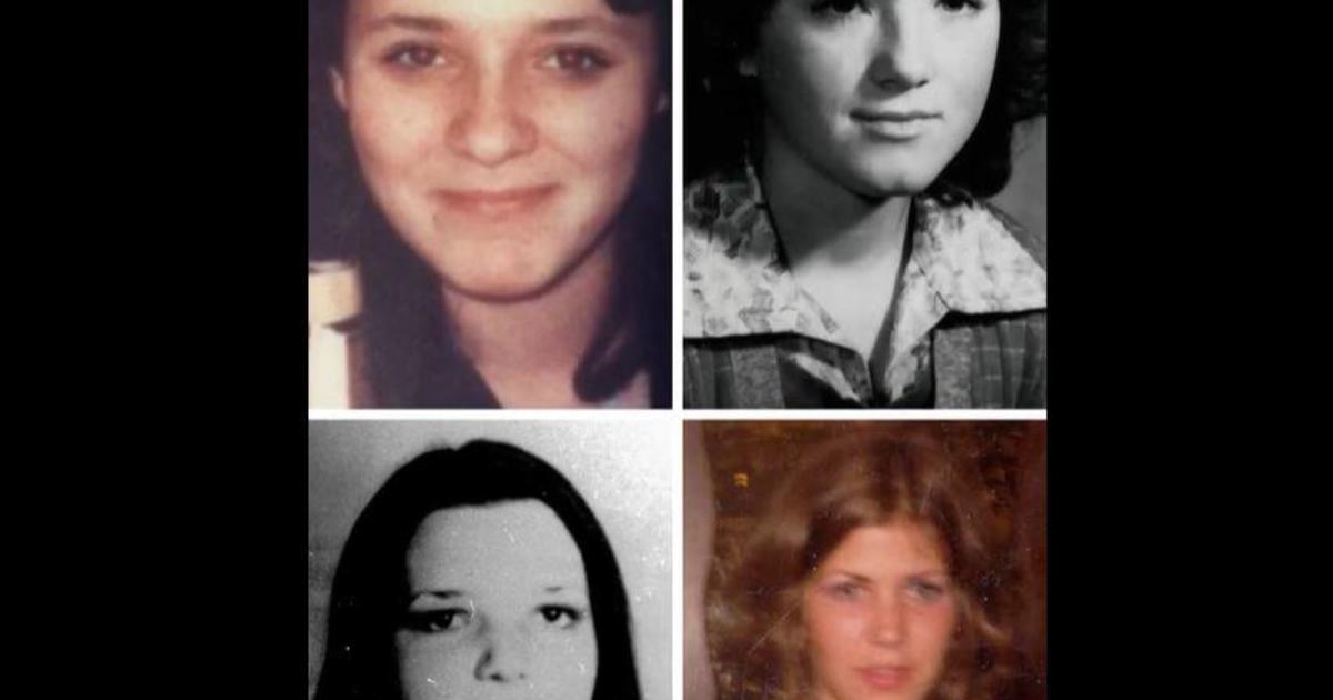 Murders of two women and a pair of younger girls in Canada within the Seventies linked to American serial rapist
