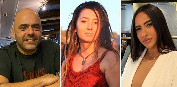 Bodies of three hostages, including Shani Louk, recovered by Israeli forces in Gaza, officials say