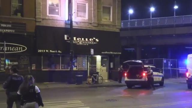 wicker park cafe shooting 