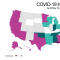 COVID "likely growing" in these states, CDC estimates