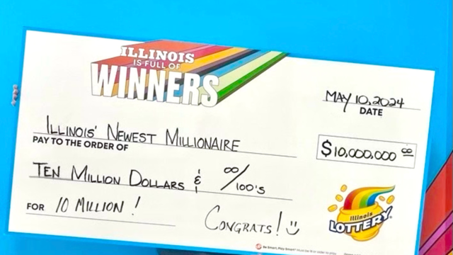 $10M Illinois lottery winner 