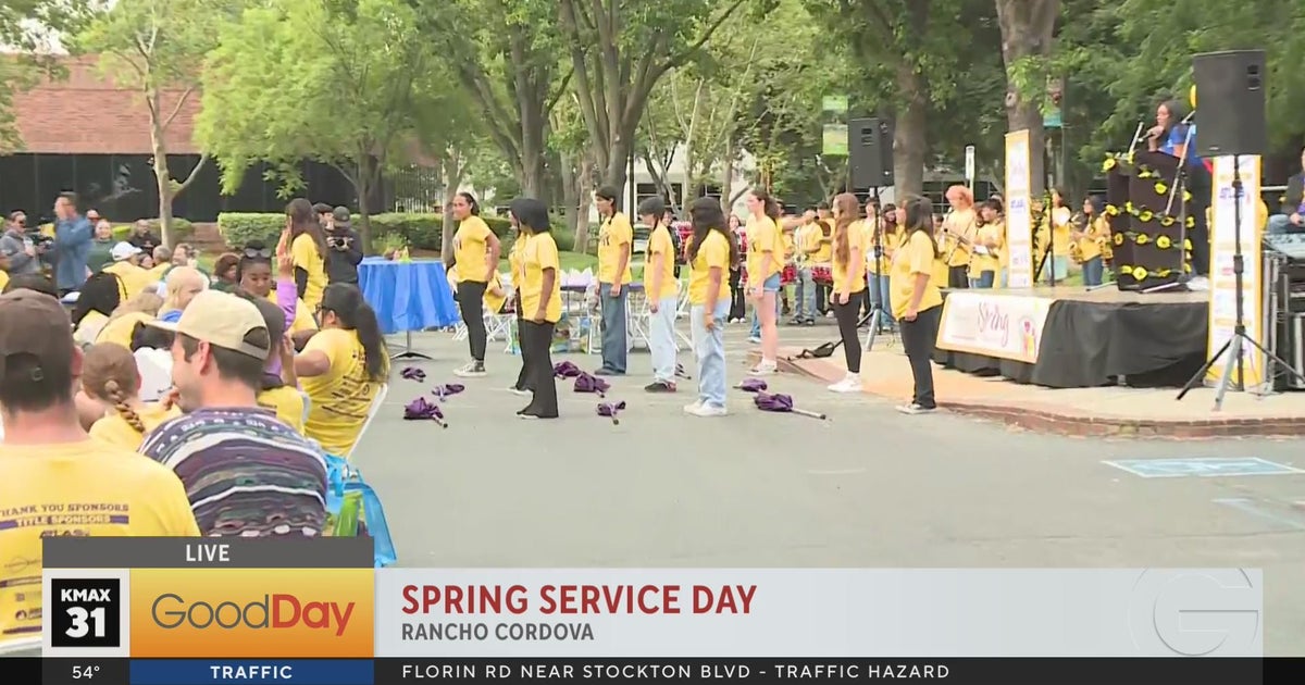 Spring Service Day, 9am - Good Day Sacramento