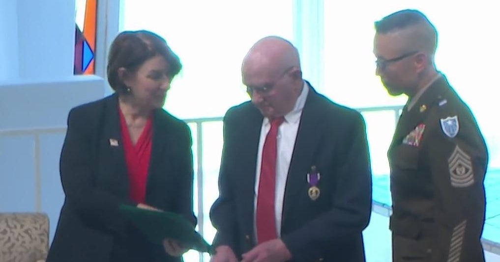 96-year-old Army Veteran wounded in Korean War awarded the Purple Heart - Vimarsana News