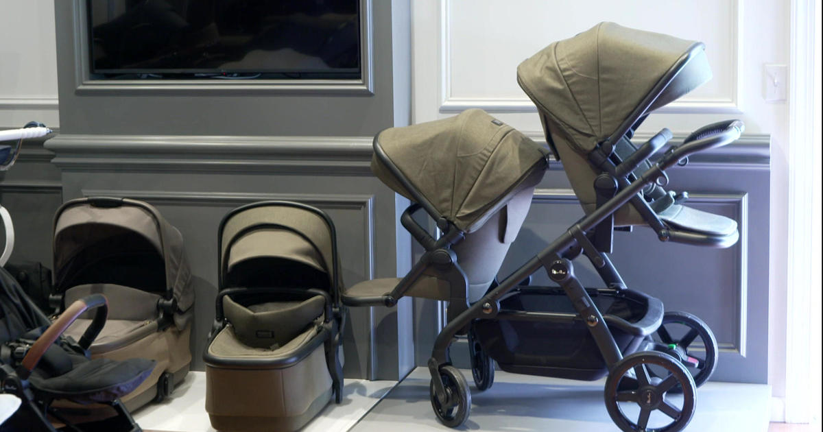 Baby stroller design: Not child's play