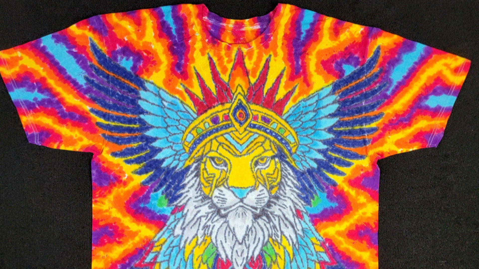Tie-dye like you've never seen before - CBS News