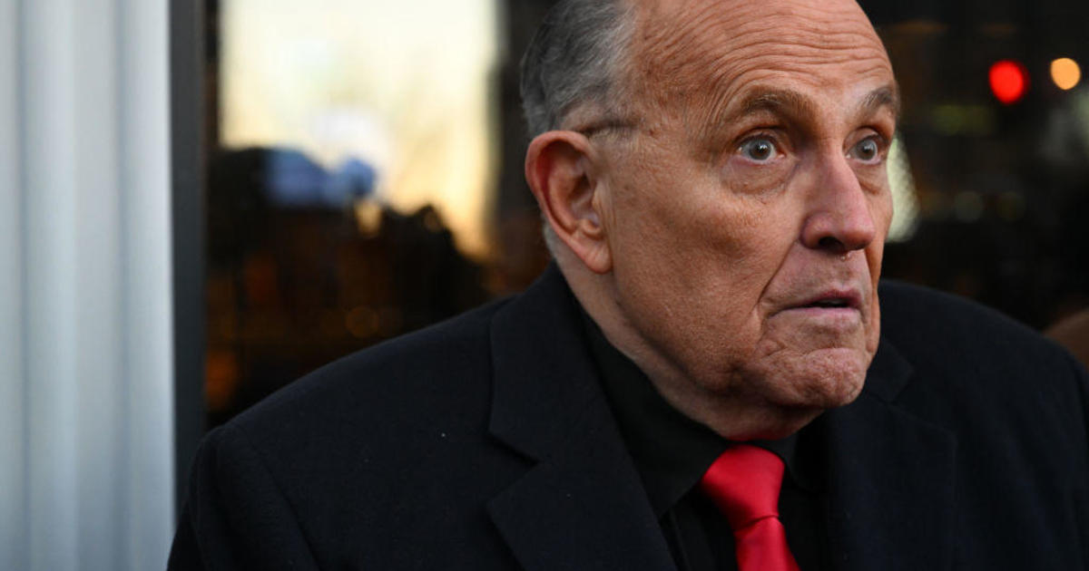 Rudy Giuliani served indictment in Arizona fake elector case