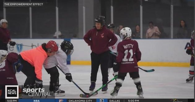 The Empowerment Effect leading the way for local girls' hockey