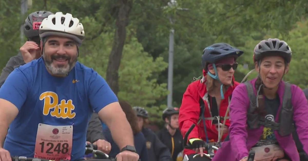 Hundreds of cyclists to hit Pittsburgh’s streets to raise money for cancer research