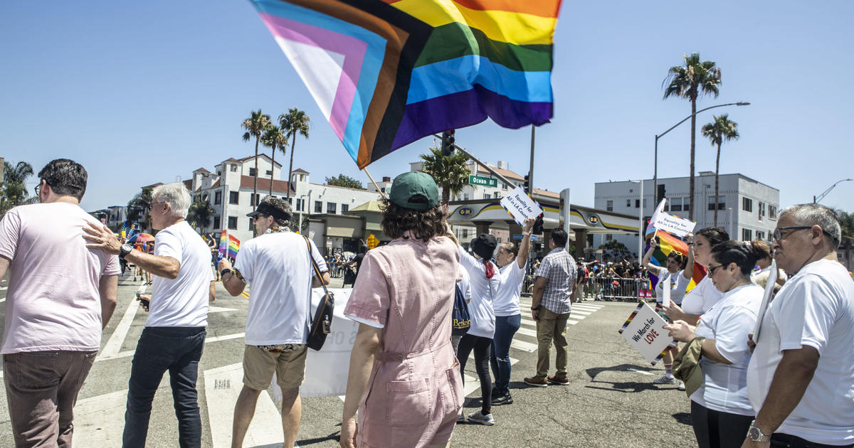 Long Beach hosts the 41st annual Pride Festival to celebrate the LGBTQ community