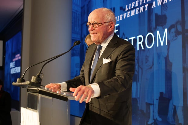 32nd Annual Footwear News Achievement Awards, Presentation, New York, USA - 04 Dec 2018