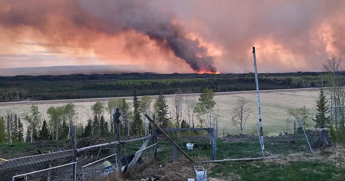 Canada wildfires prompt U.S. air quality warnings - CBS News