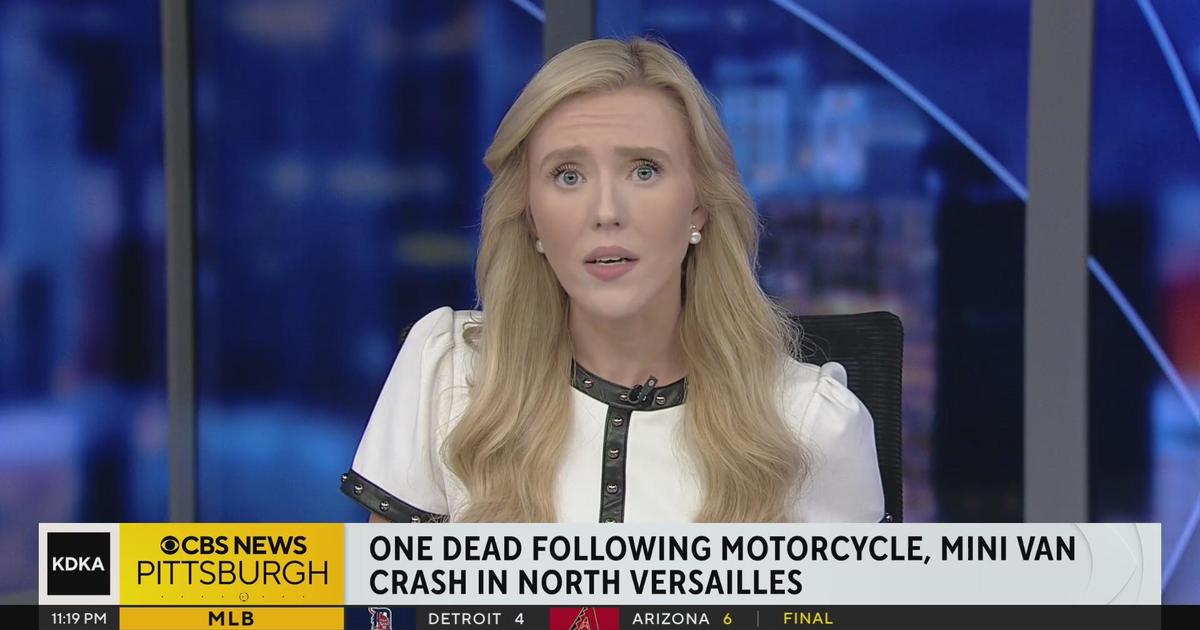 1 man dead, another hospitalized following motorcycle crash in North Versailles – CBS Pittsburgh