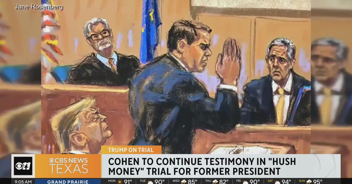 Michael Cohen to continue testifying Monday in Donald Trump 'hush money ...