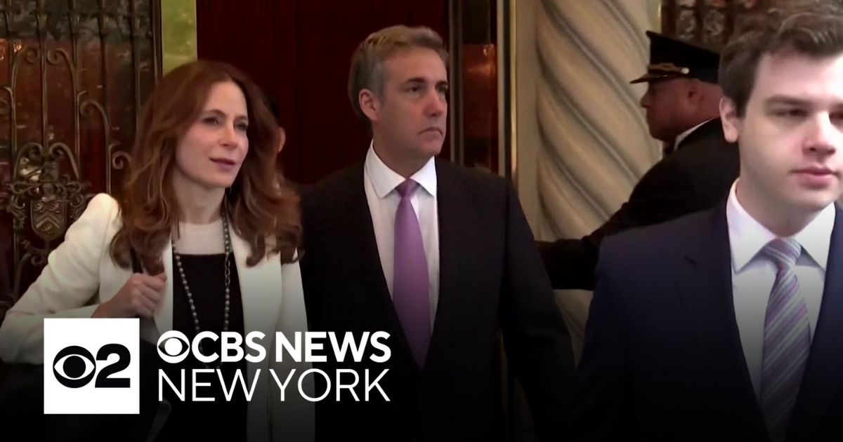 Michael Cohen back on the stand for cross-examination in Trump's "hush ...
