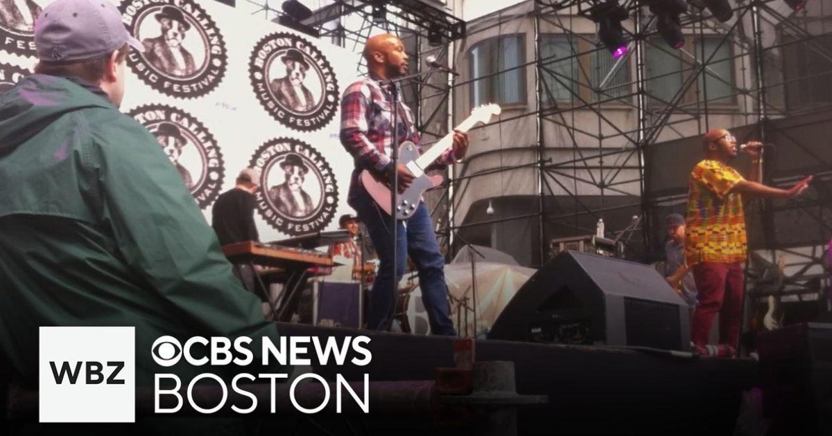 Bad Rabbits return to Boston Calling stage - CBS Boston