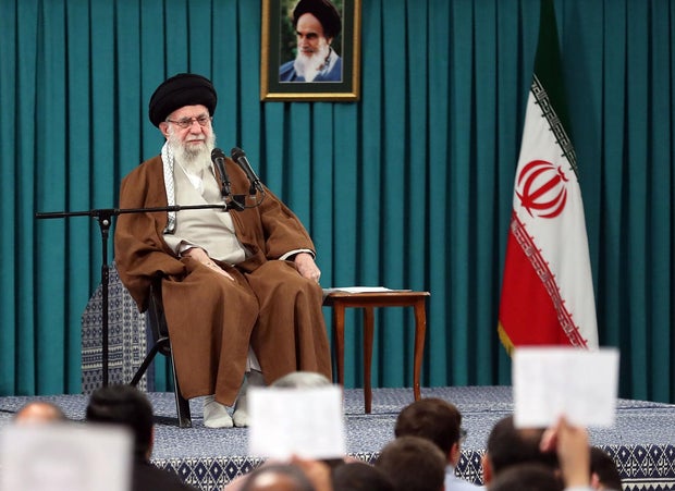 Iran's Supreme Leader Ali Khamenei